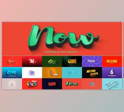 Download 3d Typograpy Scenes (Videohive 30680769) - AE Project