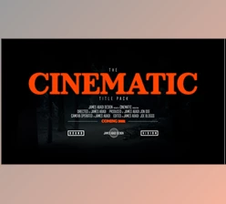 Download The Cinematic Title Pack Bundle - James Abadi Design – Pro (PNG)
