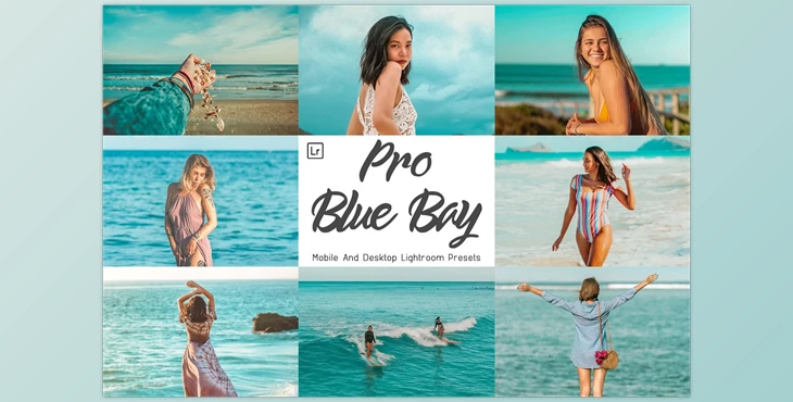 Download 10 ProBlue Bay Mobile & Lightroom CreativeMarket-5955233 (LRTEMPLATE, DNG, XMP)