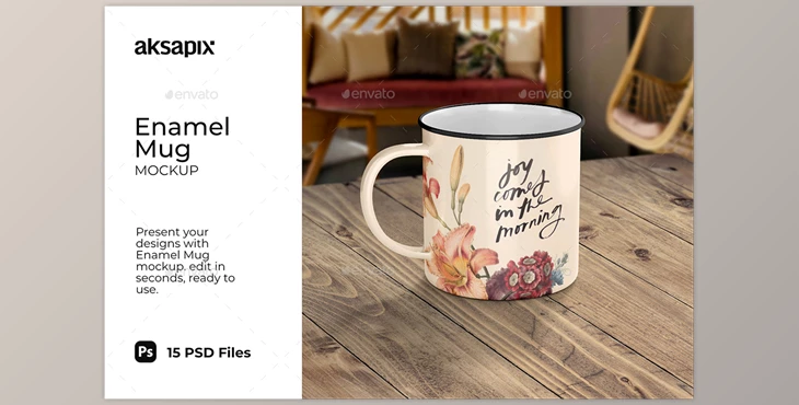 Download Enamel Mug Mockup GraphicRiver-31368848 (PSD)
