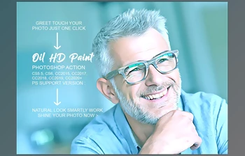 Download Oil HD Paint Photoshop Action <span class='badge badge-warning'>CreativeMarket-5304959</span> (ATN)
