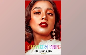 Download Hyper Modern Painting PS Action <span class='badge badge-warning'>CreativeMarket-5955269</span> (JPG, ATN)