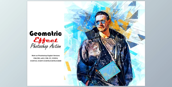 Download Geometric Effect Photoshop Action CreativeMarket-5184654 (ATN, PAT, PDF, ABR)