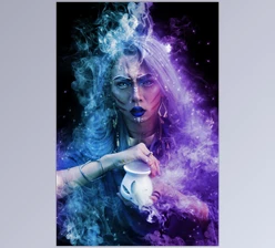 Download Magic Dust Photoshop Action GraphicRiver-31098398 (ABR, ATN)