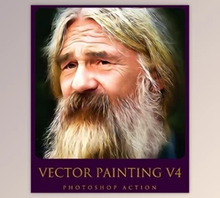 Download Vector Painting V4 Photoshop Action GraphicRiver-30937349 (ATN)