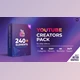 Download Youtube Creators Pack (Videohive 31232789) - AE Project