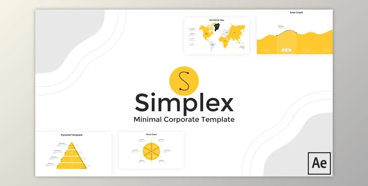 Download The Simplex. Animated Corporate Template (Videohive 31714044) - AE Project