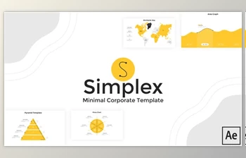 Download The Simplex. <span class='badge badge-warning'>Animated</span> Corporate Template (<span class='badge badge-warning'>Videohive</span> 31714044) - AE <span class='badge badge-warning'>Project</span>