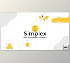 Download The Simplex. Animated Corporate Template (Videohive 31714044) - AE Project