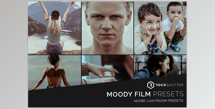 Download MOODY FILM Mobile & Desktop Presets CreativeMarket-5938703 (XMP, DNG)