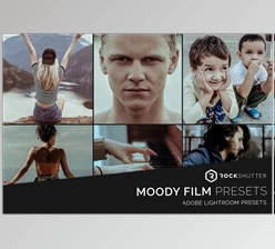 Download MOODY FILM Mobile & Desktop Presets CreativeMarket-5938703 (XMP, DNG)