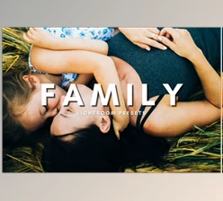 Download Family Lightroom Presets XMP, DNG CreativeMarket-6033874 (XMP, DNG)