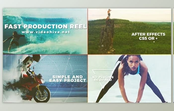 Download Fast <span class='badge badge-warning'>Production</span> Reel (Videohive 20828160) - AE Project