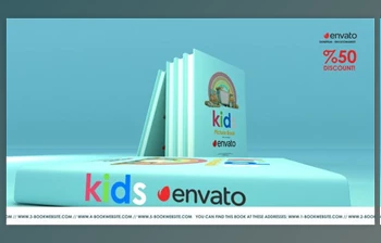Download <span class='badge badge-warning'>Kids</span> Book Promo (Videohive 30552715) - AE Project