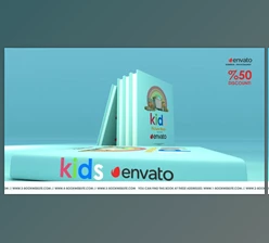 Download Kids Book Promo (Videohive 30552715) - AE Project