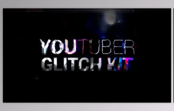 Download <span class='badge badge-warning'>YouTuber</span> Kit - Glitch (<span class='badge badge-warning'>Videohive</span> 20216462) - AE Project
