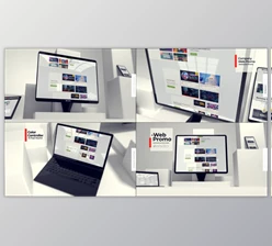 Download Website Presentation Mockup (Videohive 30984694) - AE Project