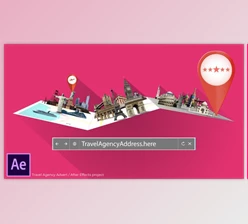 Download Travel Agency Advert (Videohive 7603381) - AE Project