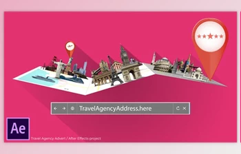 Download Travel Agency Advert (Videohive <span class='badge badge-warning'>7603381</span>) - AE Project