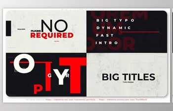 Download Big Titles Typo. <span class='badge badge-warning'>Smart</span> Opener (<span class='badge badge-warning'>Videohive</span> 31005303) - AE <span class='badge badge-warning'>Project</span>