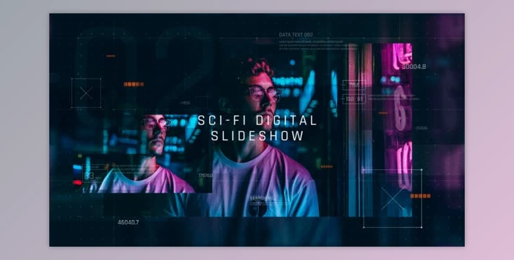 Download Digital Sci-Fi Slideshow / Technology Opener / Hi-Tech Futuristic Gallery / Corporate Presentation (Videohive 31684516)