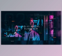 Download Digital Sci-Fi Slideshow / Technology Opener / Hi-Tech Futuristic Gallery / Corporate Presentation (Videohive 31684516)