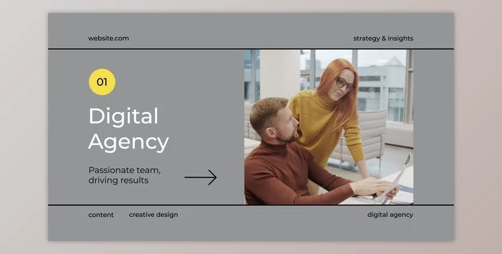 Download Digital Agency Marketing Promo (Videohive 31801698) - AE Project