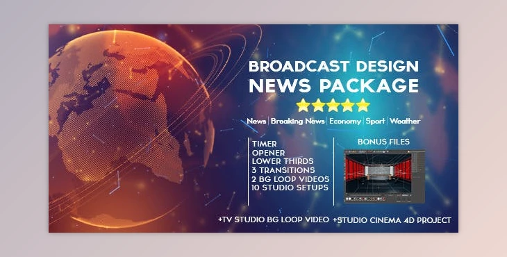 Download News (Videohive 12126220) - AE Project