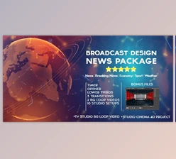 Download News (Videohive 12126220) - AE Project