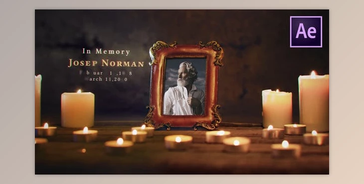 Download Funeral Memorial (Videohive 31704795) - AE Project