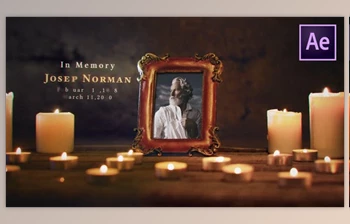 Download Funeral <span class='badge badge-warning'>Memorial</span> (Videohive 31704795) - AE Project