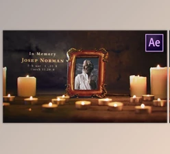 Download Funeral Memorial (Videohive 31704795) - AE Project
