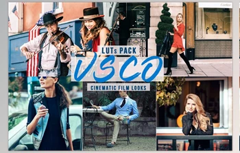 Download VSCO <span class='badge badge-warning'>Cinematic</span> LUTs Pack CreativeMarket-5750868 (cube)