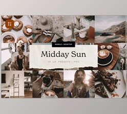 Download Midday Sun – 10 Lightroom Presets CreativeMarket-6046474 (XMP, LRTEMPLATE, DNG)