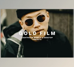 Download GOLD FILM Lightroom Presets CreativeMarket-5924779 (Lrtemplate, DNG)