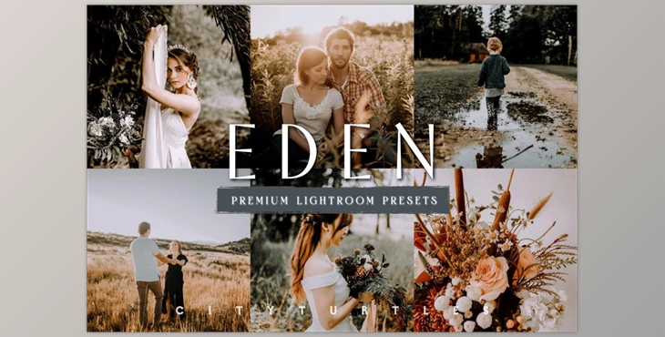 Download Dark Moody EDEN Lightroom Presets CreativeMarket-6043655 (LRTEMPLATE, XMP, DNG)