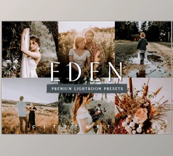 Download Dark Moody EDEN Lightroom Presets CreativeMarket-6043655 (LRTEMPLATE, XMP, DNG)