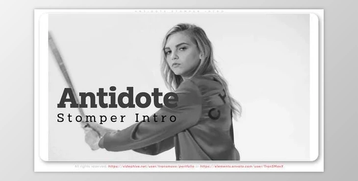 Download Antidote Stomper Intro (Videohive 30943742) - AE Project