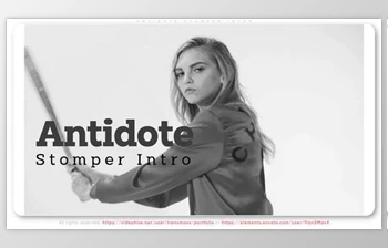 Download Antidote Stomper <span class='badge badge-warning'>Intro</span> (<span class='badge badge-warning'>Videohive</span> 30943742) - AE Project
