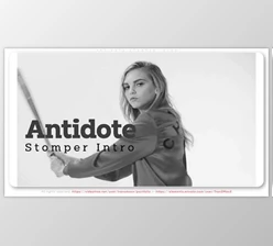 Download Antidote Stomper Intro (Videohive 30943742) - AE Project