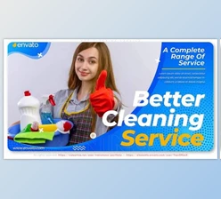 Download Cleaning Service Promo (Videohive 30943857) - AE Project