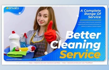 Download Cleaning <span class='badge badge-warning'>Service</span> Promo (Videohive 30943857) - AE Project