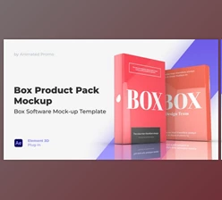 Download Product Mockup (VideohiveBox 30954085) - AE Project