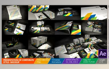 Download <span class='badge badge-warning'>Presentation</span> of Corporate Style - Mockup (<span class='badge badge-warning'>Videohive</span> 19553013) - AE <span class='badge badge-warning'>Project</span>