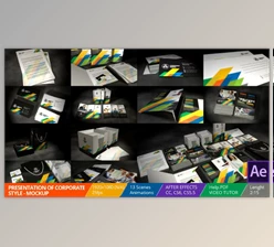 Download Presentation of Corporate Style - Mockup (Videohive 19553013) - AE Project