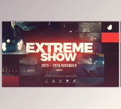 Download Extreme Show / Sport Event Promo (Videohive 20706485) - AE Project