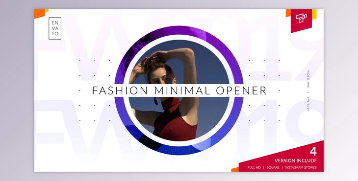 Download Fashion Opener - Minimal Promo (Videohive 24763596) - AE Project