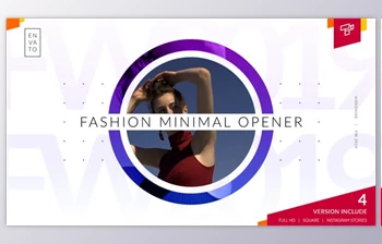 Download Fashion Opener - <span class='badge badge-warning'>Minimal</span> <span class='badge badge-warning'>Promo</span> (<span class='badge badge-warning'>Videohive</span> 24763596) - AE <span class='badge badge-warning'>Project</span>