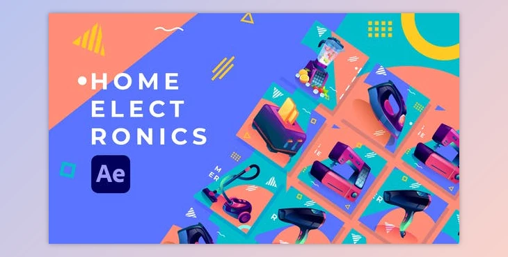 Download Home Electronics Product Promo - After Effects (Videohive 31830521) - AE Project
