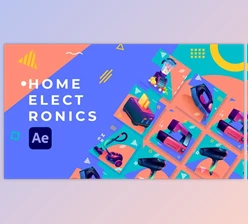 Download Home Electronics Product Promo - After Effects (Videohive 31830521) - AE Project